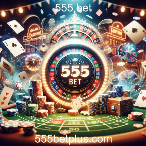 Explorando os Jogos de Cassino na 555 Bet: Diversão e Emoção a um Clique