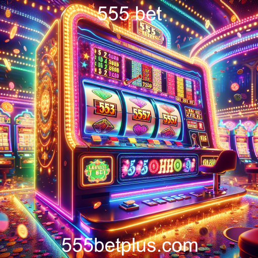 Descubra o Mundo das Máquinas Caça-Níqueis no 555 Bet