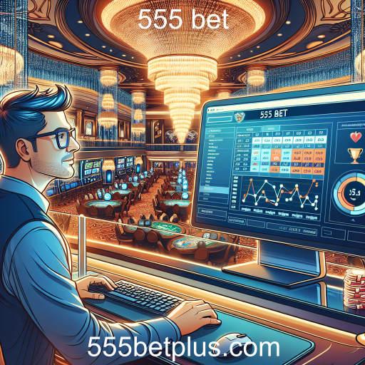 Apostas Esportivas: A Emoção do Jogo com a 555 bet
