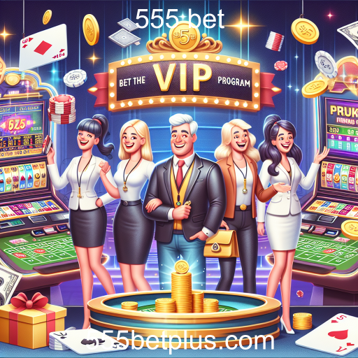 Descubra o Programa VIP da 555 bet: Benefícios e Exclusividades para Jogadores